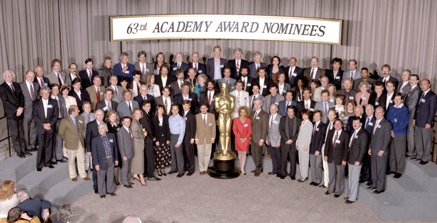 Oscar Luncheon, Class Photo 1991